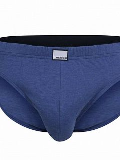 Мужские трусы из из тонкой и гладкой ткани CECEBA FG010160/M-3XL Синий